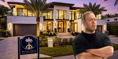 Inside Kevin James's $17M Boca Raton Mansion